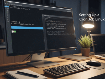 Setting Up a Cron Job in Linux